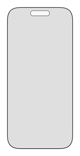 PanzerGlass Glass Privacy Screen Protector for Apple iPhone 17 Pro - For Widescreen OLED iPhone 17 Pro - Drop Resistant, D