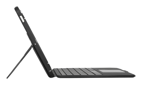 Targus VersaVu THZ988NO Tastatur/Cover (Folie) für 27,9 cm (11 Zoll) bis 33 cm (13 Zoll) Apple iPad Pro 11 (2024), iPad Pr
