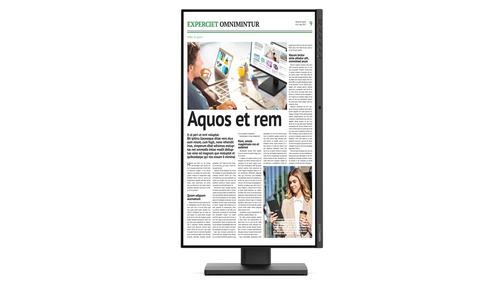 Hannspree Hybri Monitor EB241CJB. Display diagonal: 60.5 cm (23.8"), Display resolution: 1920 x 1080 pixels, HD type: Full