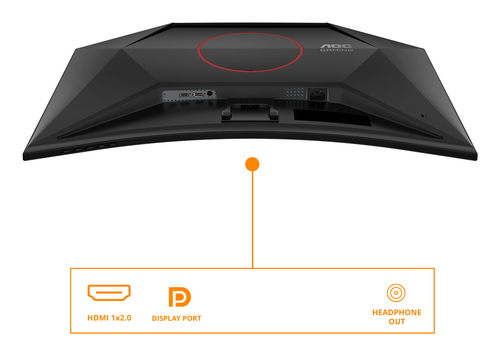 AOC C32G42ZE 32" (81.3 cm) Class Full HD LCD Monitor - 16:9 - 31.5" (80 cm) Viewable - Vertical Alignment (VA) - 1920 x 10