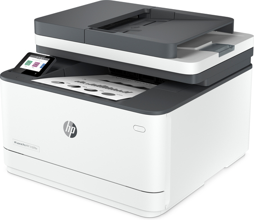 HP LaserJet Pro 3102fdw Wireless Laser Multifunction Printer - Monochrome - Copier/Fax/Printer/Scanner - 33 ppm Mono Print
