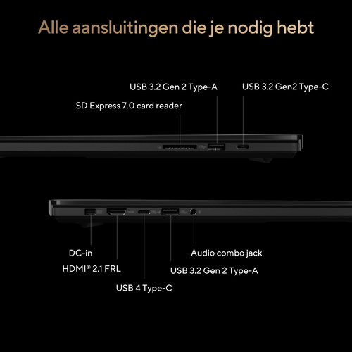 ASUS ProArt P16 H7606WP-RJ129X. Product type: Laptop, Form factor: Clamshell. Processor family: AMD Ryzen AI 9 HX, Process