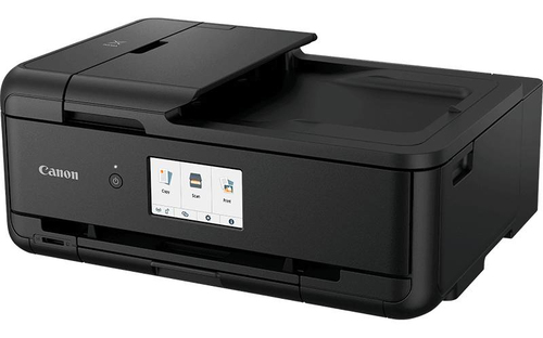 Canon PIXMA TS9550a. Print technology: Inkjet, Printing: Colour printing, Maximum resolution: 4800 x 1200 DPI. Copying: Co