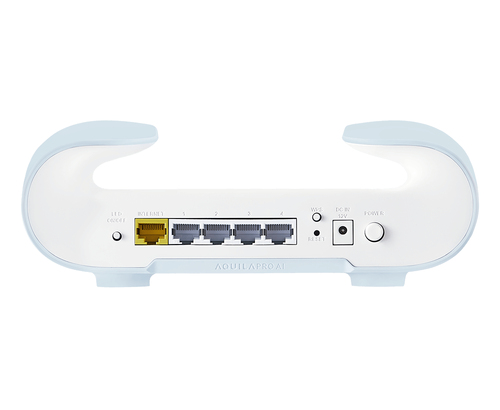 Routeur sans fil D-Link AQUILA PRO AI M60 - Wi-Fi 6 - Ethernet - Bi bande - 2,40 GHz Bande ISM - 5 GHz Bande UNII - 4 x An