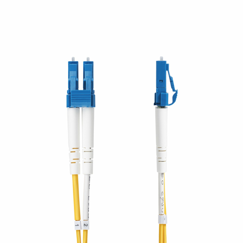 StarTech.com SMDOS2LCLC2M. Kabellänge: 2 m, Kabeltyp: LC/UPC, Lichtleitertyp: OS2, Anschluss 1: LC, Anschluss 2: LC, Lochd