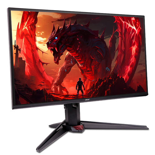 Acer Nitro XV240Y P6 24.0" Class Gaming LCD Monitor - 16:9 - Black - 60.5 cm (23.8") Viewable - FreeSync - 250 cd/m² - 1 m