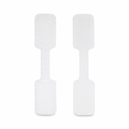 StarTech.com Wire & Cable Label - 5 mm Height x 19 mm Width x 90 mm Length - Removable Adhesive - White - 100 Pack