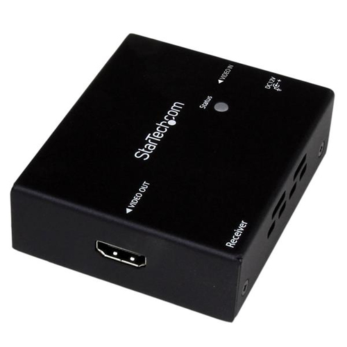 StarTech.com Video Extender Transmitter/Receiver - Wired - TAA Compliant - 1 Input Device - 1 Output Device - 70 m Range -