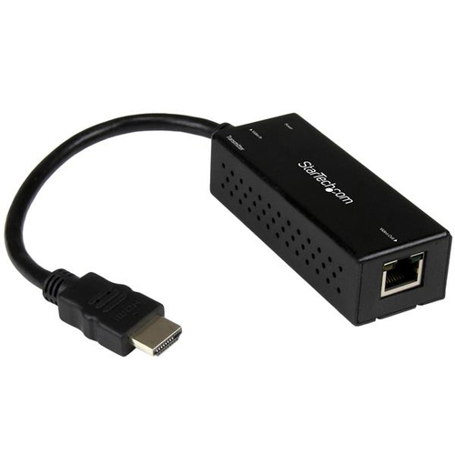 StarTech.com Video Extender Transmitter/Receiver - Wired - TAA Compliant - 1 Input Device - 1 Output Device - 70 m Range -