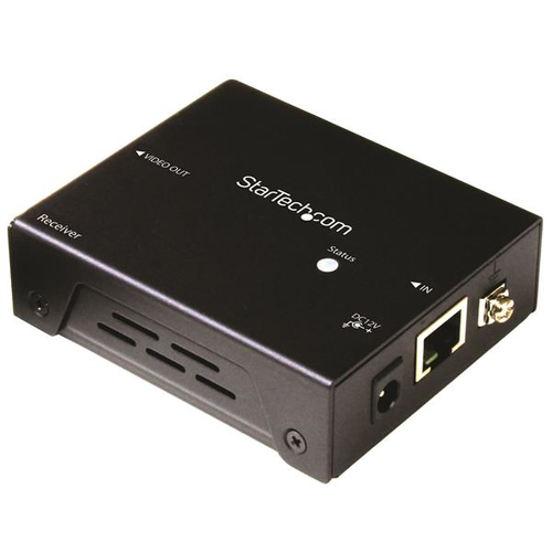 StarTech.com Video Extender Transmitter/Receiver - Wired - TAA Compliant - 1 Input Device - 1 Output Device - 70 m Range -