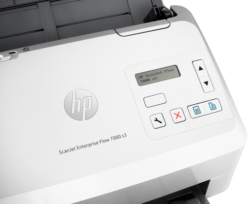 HP Scanjet 7000 s3 Sheetfed Scanner - 600 dpi Optical - 48-bit Color - 75 ppm (Mono)