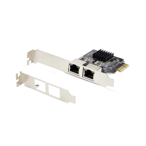 StarTech.com Gigabit Ethernet Card for Computer, Server, Workstation - 10/100/1000Base-T - Plug-in Card - Black - TAA Comp