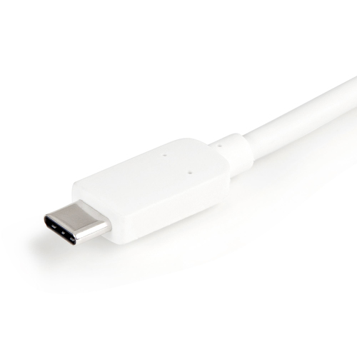 StarTech.com USB-C auf 4K HDMI Multiport Adapter mit Power Delivery und USB-A Anschluss - USB C Laptop Reiseadapter - Weiß