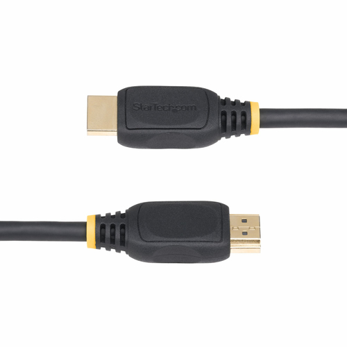 StarTech.com 45.72 cm HDMI A/V Cable - 1 - Cable for Audio/Video Device, Digital Signage, Kiosk, TV, Projector - First End