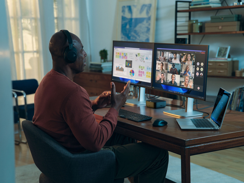 HP G6 USB-Typ C Docking Station - Ladefunktion - 120 W - Desktop - 5 x USB-Anschlüsse - 3 x USB Typ-A-Anschlüsse - USB Typ