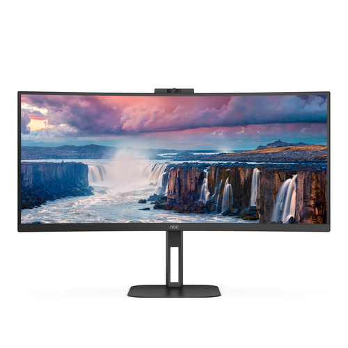 AOC V5 CU34V5CW. Display diagonal: 86.4 cm (34"), Display resolution: 3440 x 1440 pixels, HD type: Wide Quad HD, Display t