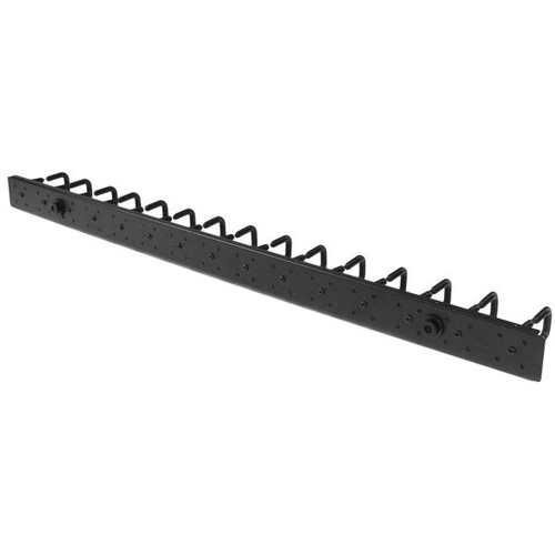 StarTech.com Vertical Cable Organizer with D-Ring Hooks - Vertical Cable Management Panel - 40U - 6 ft. - Cable Organizer 
