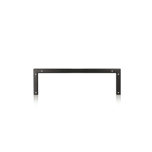 StarTech.com 48cm Steel Vertical Wall Mount Equipment Rack Bracket - 1U Wall Mount Bracket - 2 Year Warranty