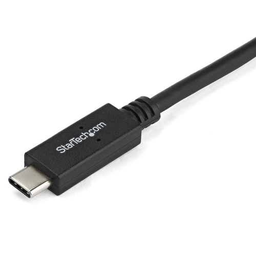 StarTech.com USB-C to DVI Cable - 2 m - 1080p - 1920x1200 - USB C DVI Monitor Cable - USB C Cable - Computer Monitor Cable