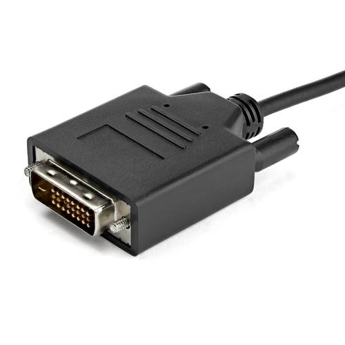 StarTech.com USB-C to DVI Cable - 2 m - 1080p - 1920x1200 - USB C DVI Monitor Cable - USB C Cable - Computer Monitor Cable