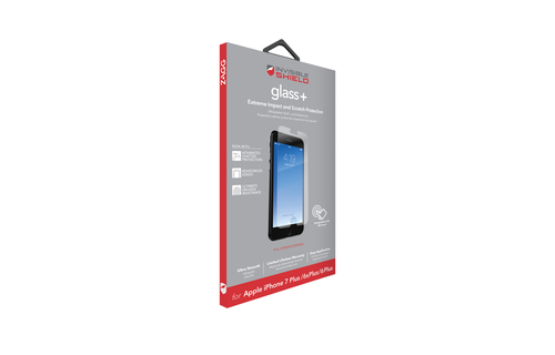 InvisibleShield Glass+. Brand compatibility: Apple, Compatibility: iPhone 7 Plus/ 6s Plus / 6 Plus, Protection features: S