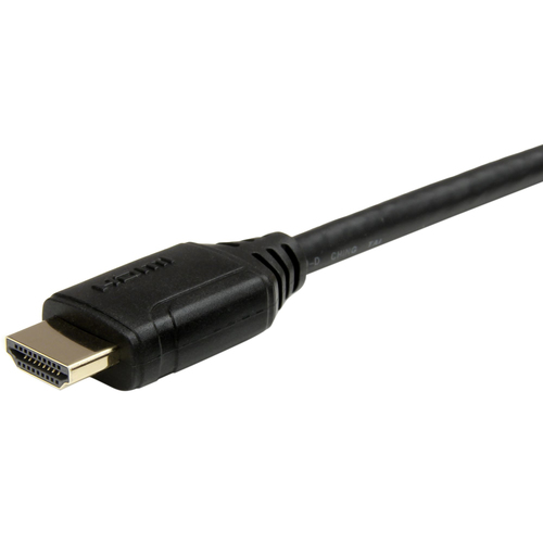 StarTech.com HDMM2MP. Kabellänge: 2 m, Anschluss 1: HDMI Typ A (Standard), Steckverbinder 1 Geschlecht: Stecker, Anschluss