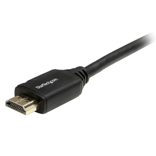 StarTech.com HDMM2MP. Kabellänge: 2 m, Anschluss 1: HDMI Typ A (Standard), Steckverbinder 1 Geschlecht: Stecker, Anschluss