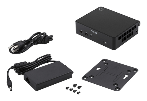 ASUS NUC 16 Pro RNUC16GDKU760002. Product type: Mini PC barebone. Number of memory slots: 2, Maximum internal memory: 128 