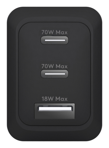 dbramante1928 ApS 70 W AC Adapter - Europe - 2 m Cable - Black