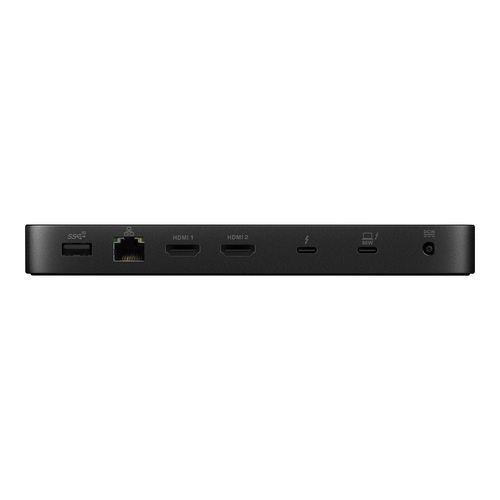 Asus DC500 12 Port(s) Thunderbolt 4 Docking Station for Memory Card Reader, Monitor, Notebook - Charging Capability - Memo