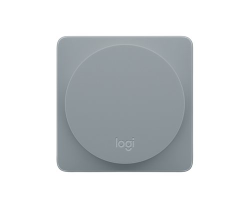 Logitech Wireless Switch - Button Switch - Light Control, Blinds, Thermostat, Lock - Alloy