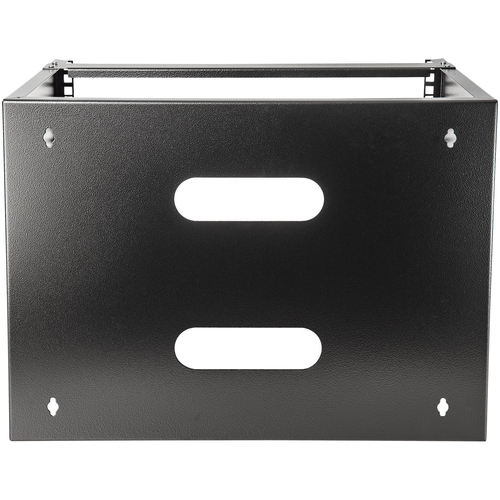 StarTech.com WALLMOUNT8. Typ: Wandmontiertes Regal, Rack-Kapazität: 8U, Höchstgewichtskapazität: 36,3 kg. Gewicht: 5,7 kg.