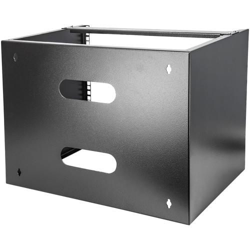 StarTech.com WALLMOUNT8. Typ: Wandmontiertes Regal, Rack-Kapazität: 8U, Höchstgewichtskapazität: 36,3 kg. Gewicht: 5,7 kg.