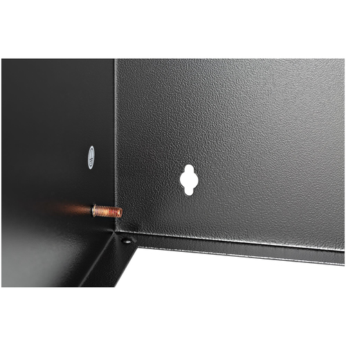 StarTech.com WALLMOUNT8. Typ: Wandmontiertes Regal, Rack-Kapazität: 8U, Höchstgewichtskapazität: 36,3 kg. Gewicht: 5,7 kg.