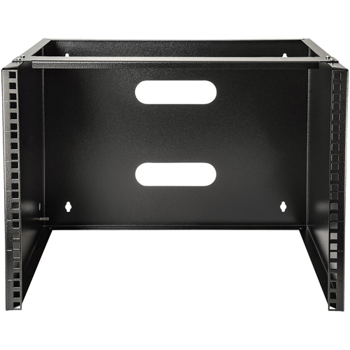 StarTech.com WALLMOUNT8. Typ: Wandmontiertes Regal, Rack-Kapazität: 8U, Höchstgewichtskapazität: 36,3 kg. Gewicht: 5,7 kg.