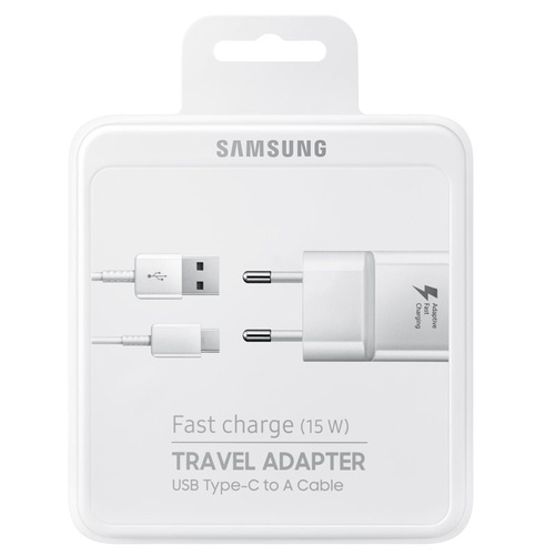 Samsung EP-TA20. Charger type: Indoor, Power source type: USB, Charger compatibility: Universal. Input voltage: 100 - 240 