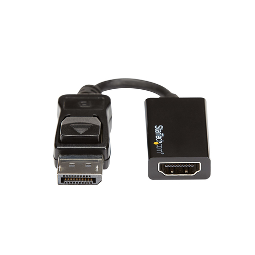 StarTech.com DisplayPort to HDMI Adapter - 4K DP to HDMI Converter - UHD 4K 60Hz - 1 x 20-pin DisplayPort 1.4 Digital Audi