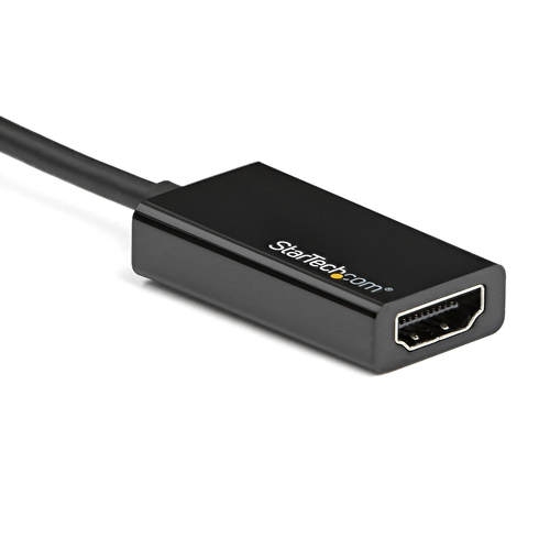 StarTech.com DisplayPort to HDMI Adapter - 4K DP to HDMI Converter - UHD 4K 60Hz - 1 x 20-pin DisplayPort 1.4 Digital Audi
