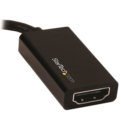 StarTech.com Mini DisplayPort to HDMI Adapter - 4K mDP to HDMI Converter - UHD 4K 60Hz - 1 x 20-pin Mini DisplayPort 1.2 D