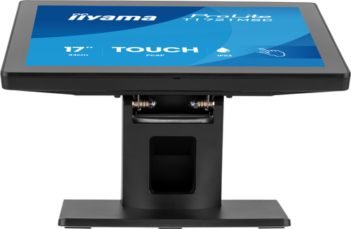 iiyama ProLite T1721MSC-B3. Bildschirmdiagonale: 43,2 cm (17"), Display-Auflösung: 1280 x 1024 Pixel, HD type: SXGA, Reakt
