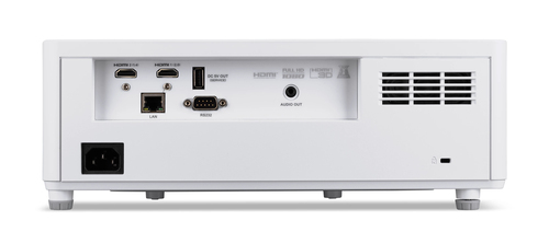 Acer PL6520 3D DLP Projector - 16:9 - Ceiling Mountable - White - High Dynamic Range (HDR) - 1920 x 1080 - Front, Rear, Fr