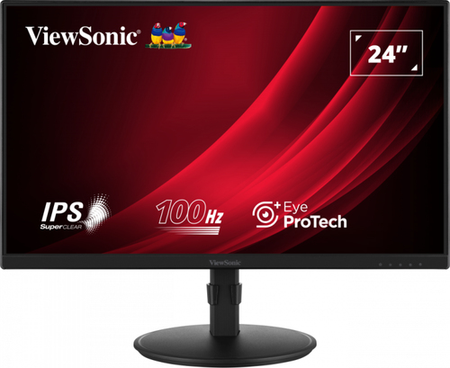 VG2408A-MHD
24” IPS Full HD Ergonomischer Monitor mit Integrierten Lautsprechern
SuperClear® IPS panel
100Hz Refresh rate 