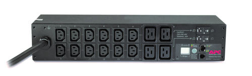 APC AP7822B. PDU types: Metered, Rack capacity: 2U, Type: Single-phase. AC outlets quantity: 16 AC outlet(s), AC outlet ty