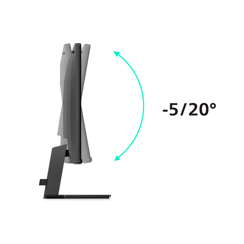 Philips 27M2N3500NF 27" Class WQHD Monitor LCD - 16:9 - 68,6 cm (27") Viewable - 2560 x 1440 - 144 Hz Refresh Rate - HDMI 
