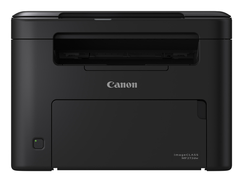 Canon i-SENSYS MF272dw. Print technology: Laser, Printing: Mono printing, Maximum resolution: 2400 x 600 DPI. Copying: Mon