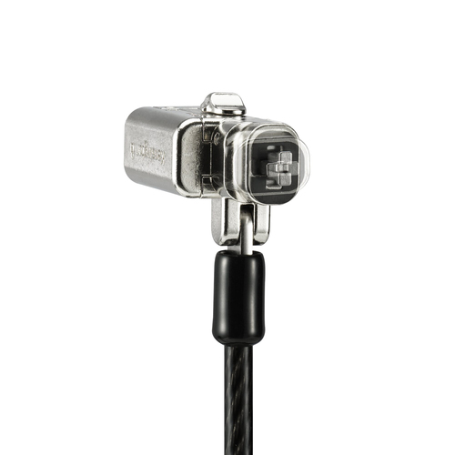 Kensington Universal Cable Lock For Notebook - TAA Compliant - 1.83 m Cable - Keyed Lock - Silver - Carbon Steel - For Not