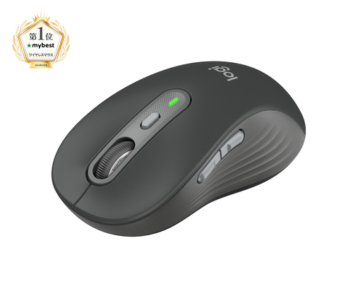 SIGNATURE PLUS M750 L WRLS MOUSE-GRAPHITE-EMEA28I-935