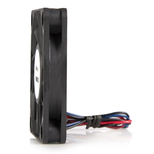 StarTech.com 1 Each Cooling Fan - 60 mm Maximum Fan Diameter - 27.01m³/h Maximum Airflow - 4000 rpm - 28 dB Noise - 3-pin 