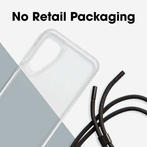 OtterBox React Estojo de transporte Samsung Smartphone - Claro - Alça de pescoço