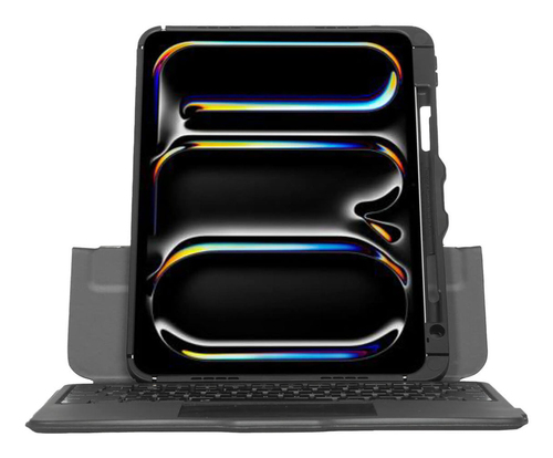 Targus VersaVu THZ988NO Tastatur/Cover (Folie) für 27,9 cm (11 Zoll) bis 33 cm (13 Zoll) Apple iPad Pro 11 (2024), iPad Pr